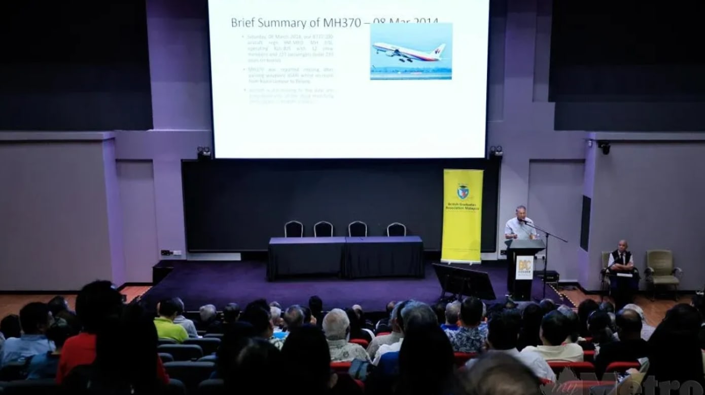 MH370失联初期 马航一度怀疑客机遭劫持