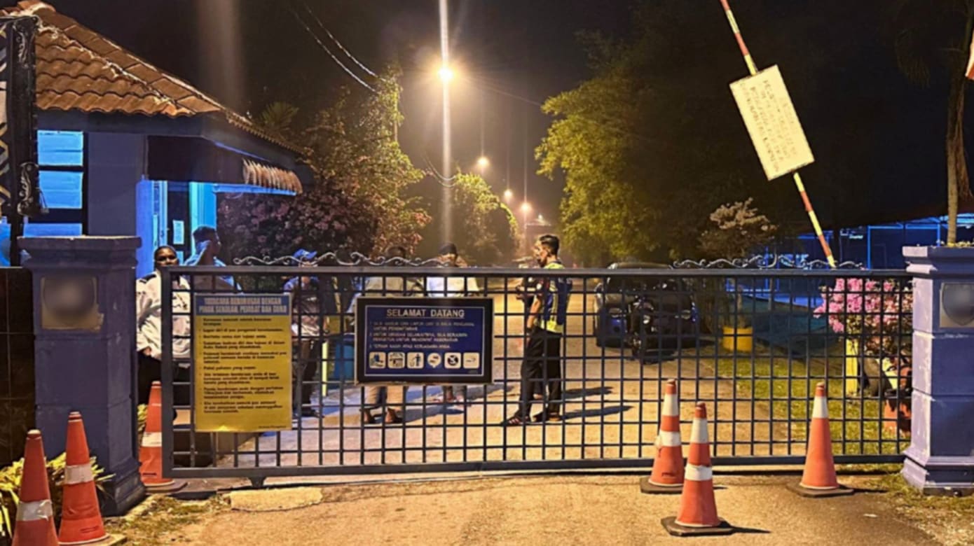 马国女生陈尸中学礼堂 三名同校男生被捕助查