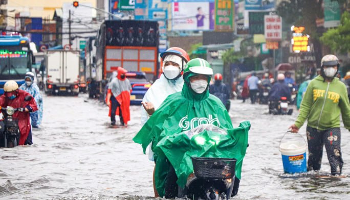 南部气象水文台：9月17日至21日南部省市有大到特大暴雨