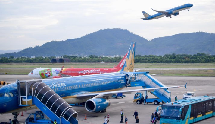 国庆假期越南空管日均调度2696架次 新山一机场单日达766架次