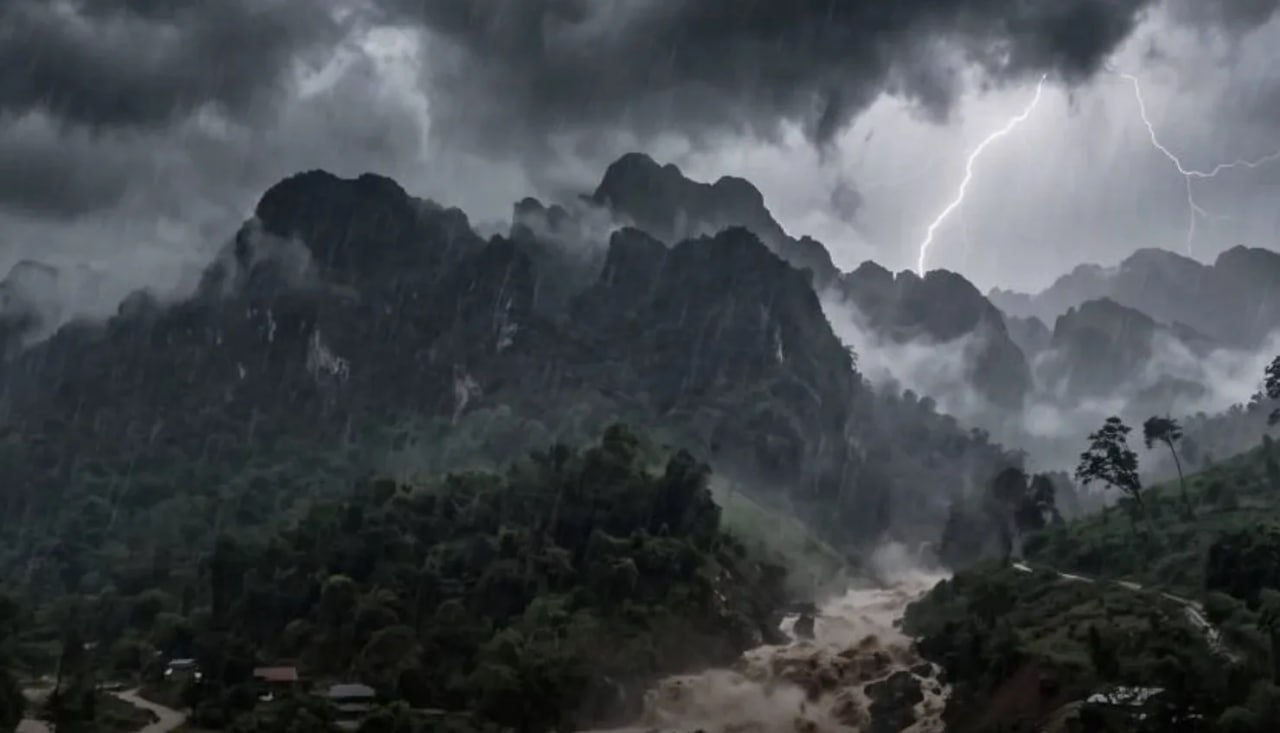 泰国强降雨持续，41府需防范洪水山洪