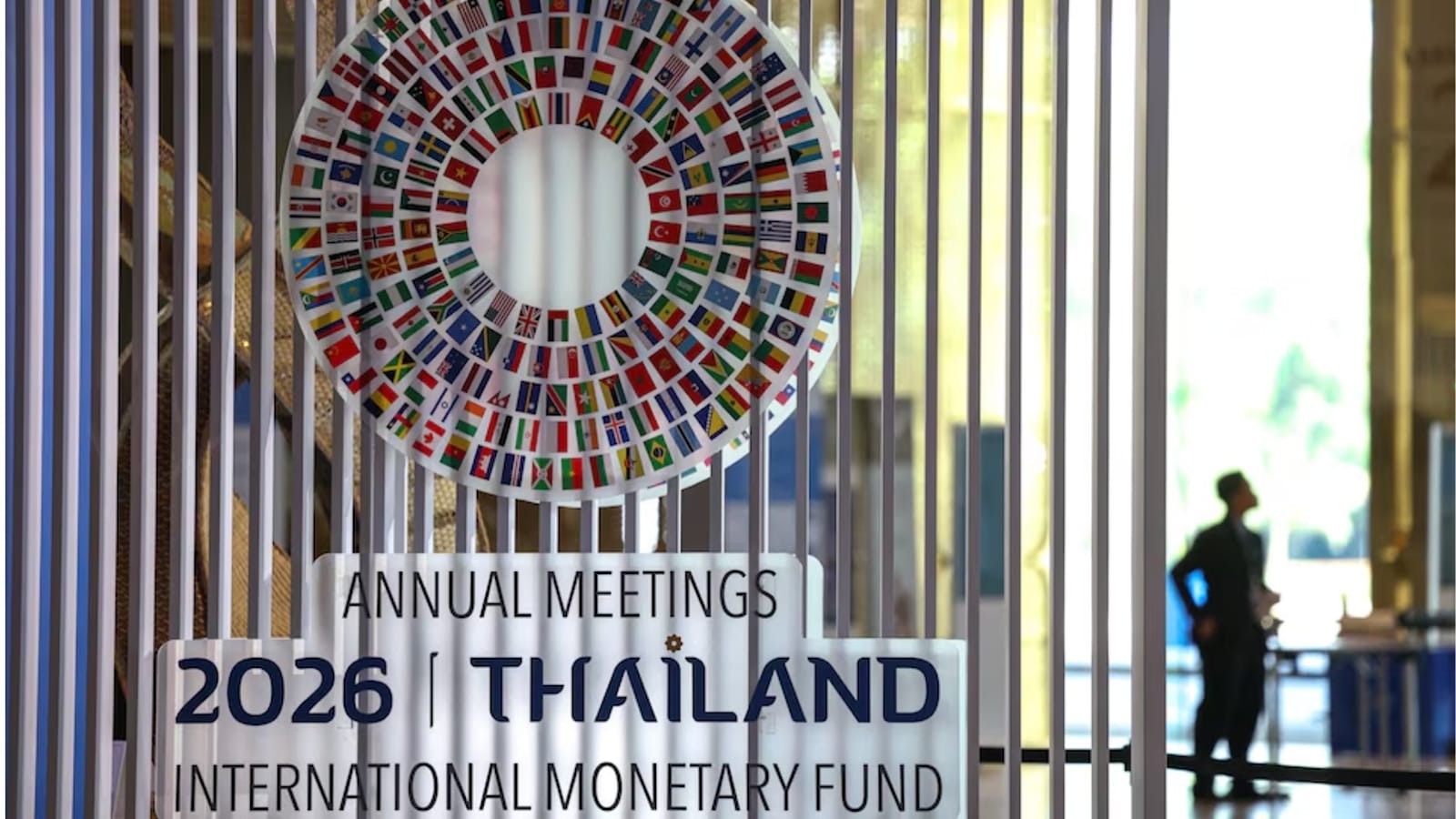 IMF和世界银行年会在即 曼谷政府机构居家办公缓堵