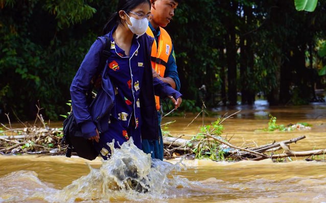 越南同奈市要求主动应对强降雨、内涝和滑坡风险