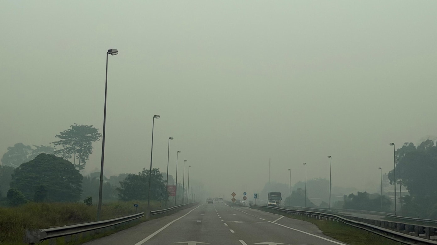 烟霾反复六周后空气质量好转 西连居民：每天醒来先看API