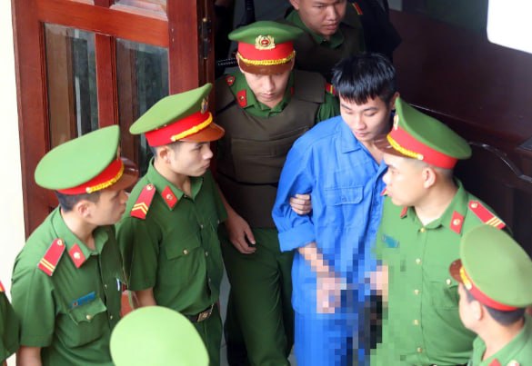 同奈省杀害三母子案宣判：阮德英死刑！