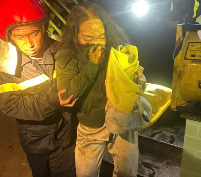 胡志明市旅馆凌晨火灾致2死26人获救