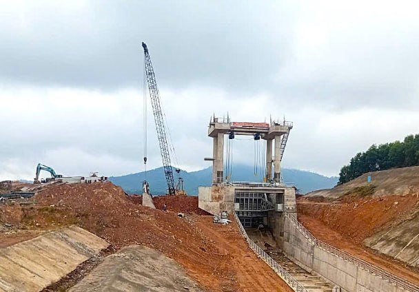 越南河静省审查克戈水库运行流程，确保工程与下游地区安全