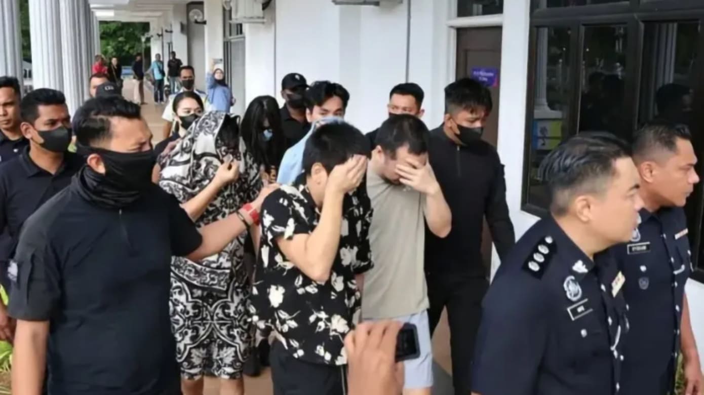 涉绑架新加坡男子 四中国籍嫌犯被控不认罪