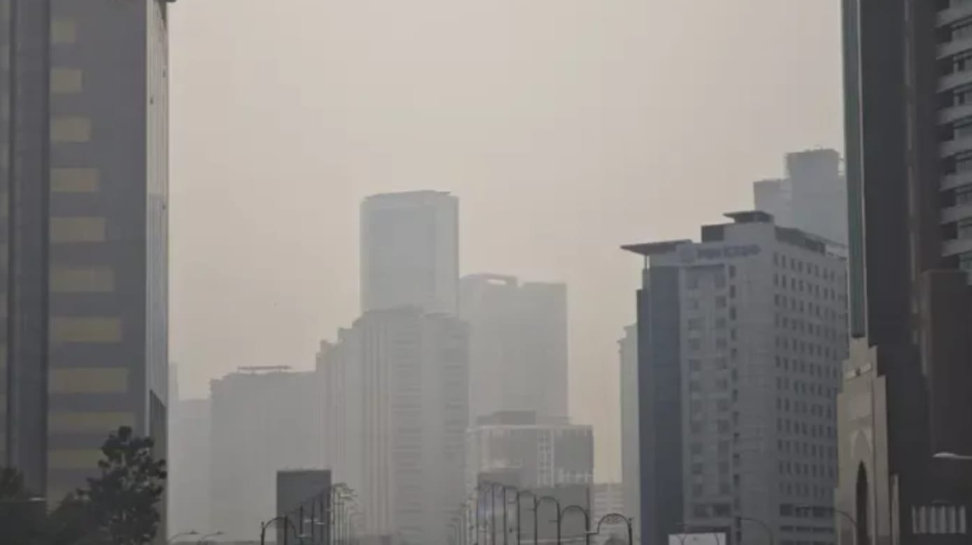 烟霾恶化 柔佛全州学校停课两天