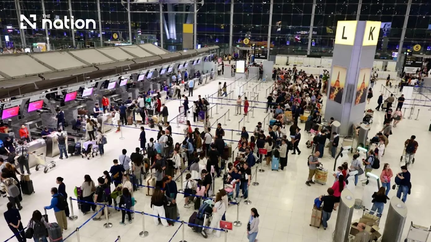 泰国计划明年起为转机时间较长旅客 提供免费短途旅游配套
