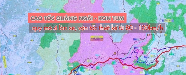 广义-昆嵩高速公路总投资超51.5万亿越南盾！提议多项特殊机制
