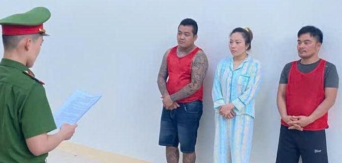 越南岘港警方捣毁贩卖未成年人口团伙,解救8名女孩