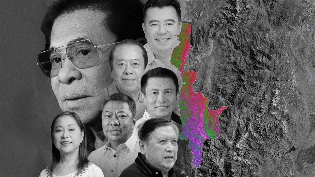 伊罗戈斯苏省辛松家族16人同时担任公职 盘踞地方政坛数十年