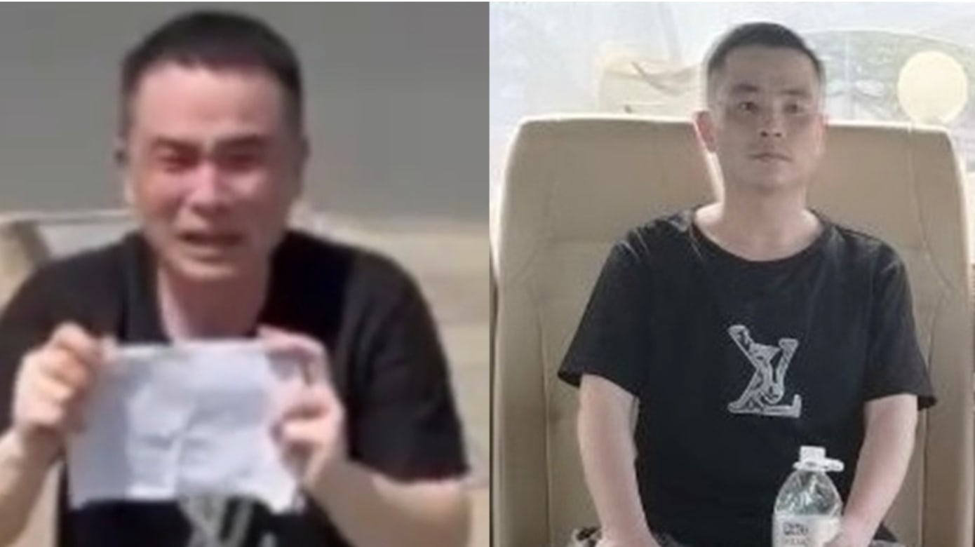 吸毒发作金边街头跪喊求回国 中国男子正等待被驱逐