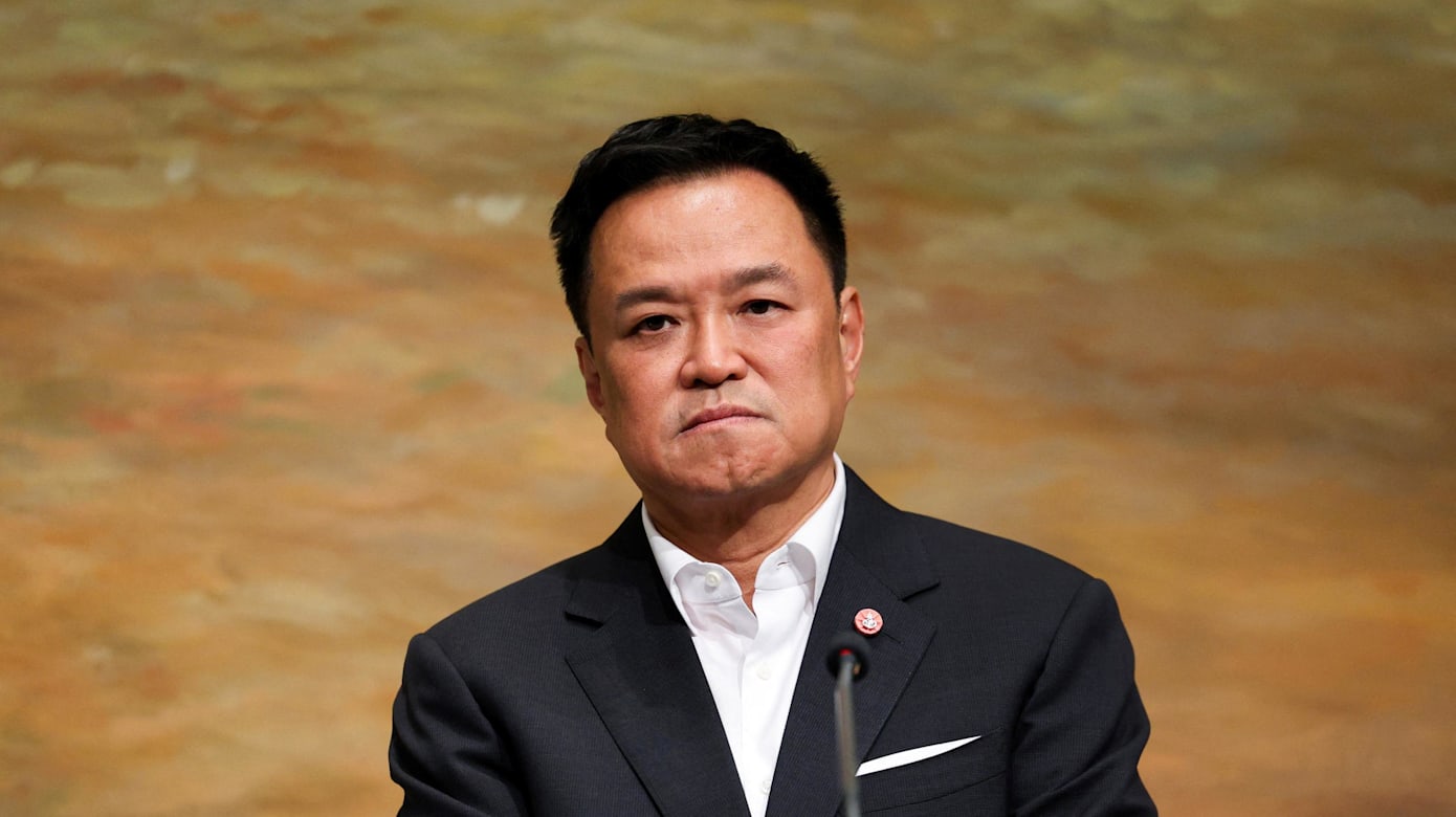 泰国民调:阿努廷与泰自豪党支持率双双下滑