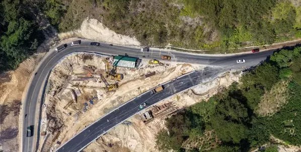 越南大叻米莫萨山口滑坡路段紧急拓宽，须10月3日完工