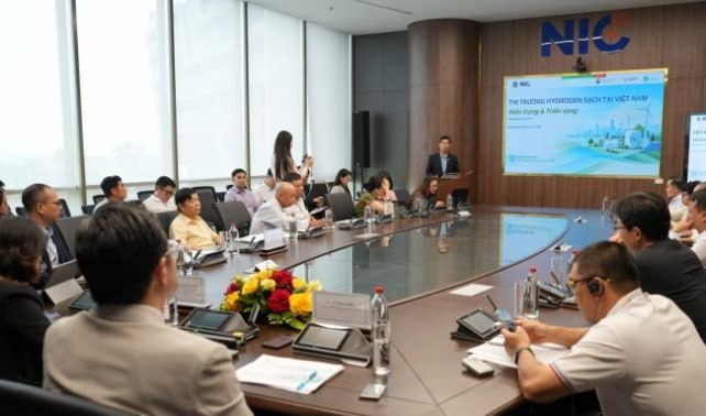越南研讨清洁氢能战略 目标2035年市场规模达1000亿美元