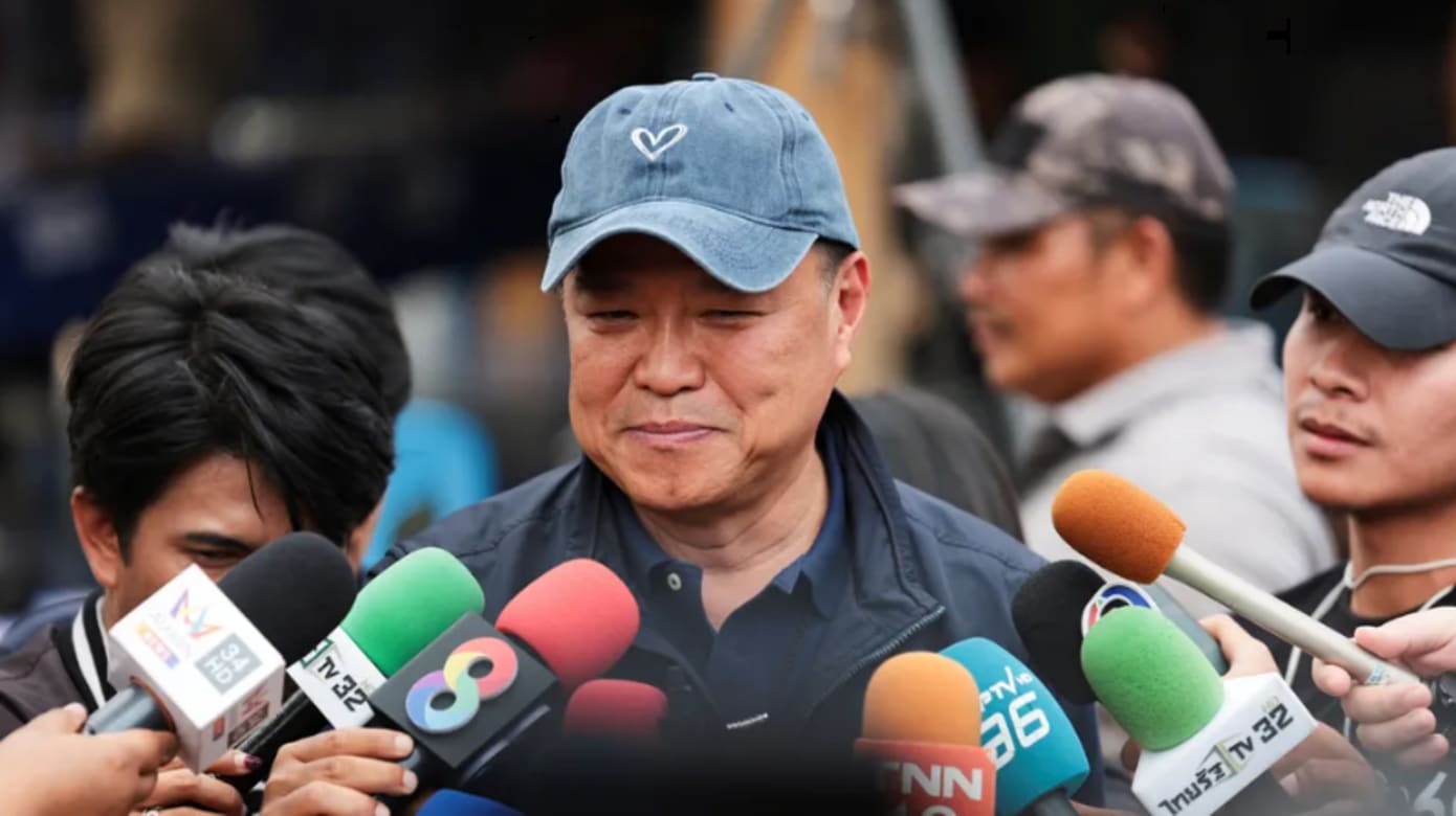 曼谷持续降雨导致多地淹水 首相阿努廷促各机构协同应对灾情