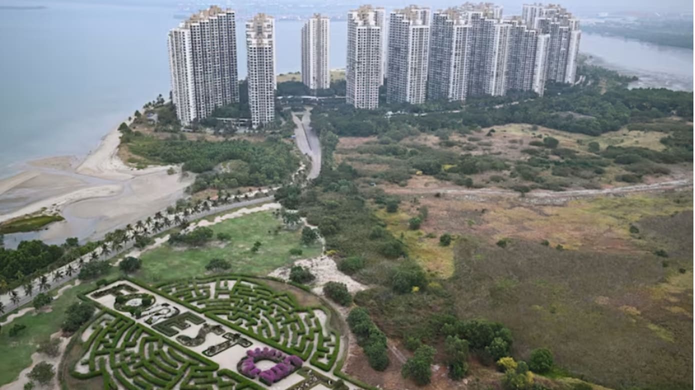 诈骗非法活动添阴影 柔佛森林城市复苏再遇挑战