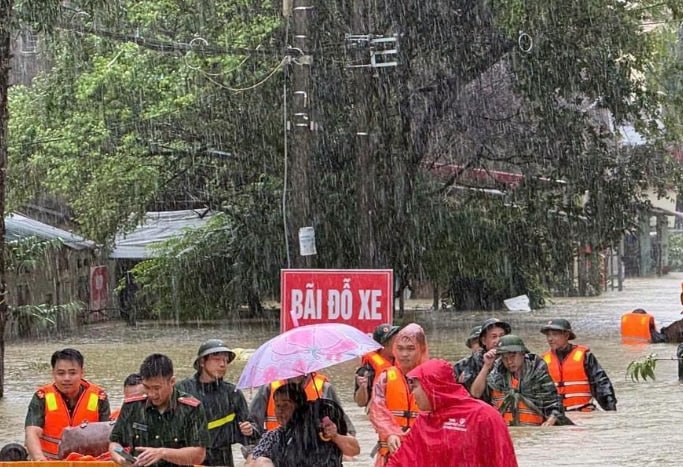 越南8月破纪录高温与暴雨交织 9月气温持续偏高