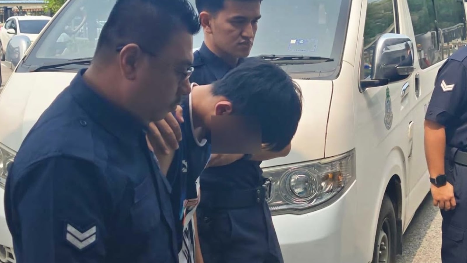 柔佛校园女生命案 警方：16岁男嫌疑表白被拒后行凶
