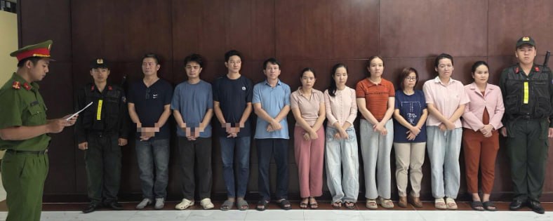 胡志明市21人涉篡改环境监测数据及非法买卖发票被起诉