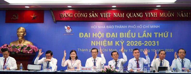 胡志明市记者协会第一次代表大会开幕 产生13名执委