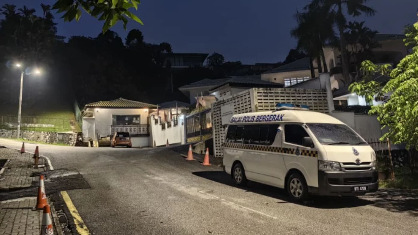纳吉住家外设流动警局 近十警员驻守