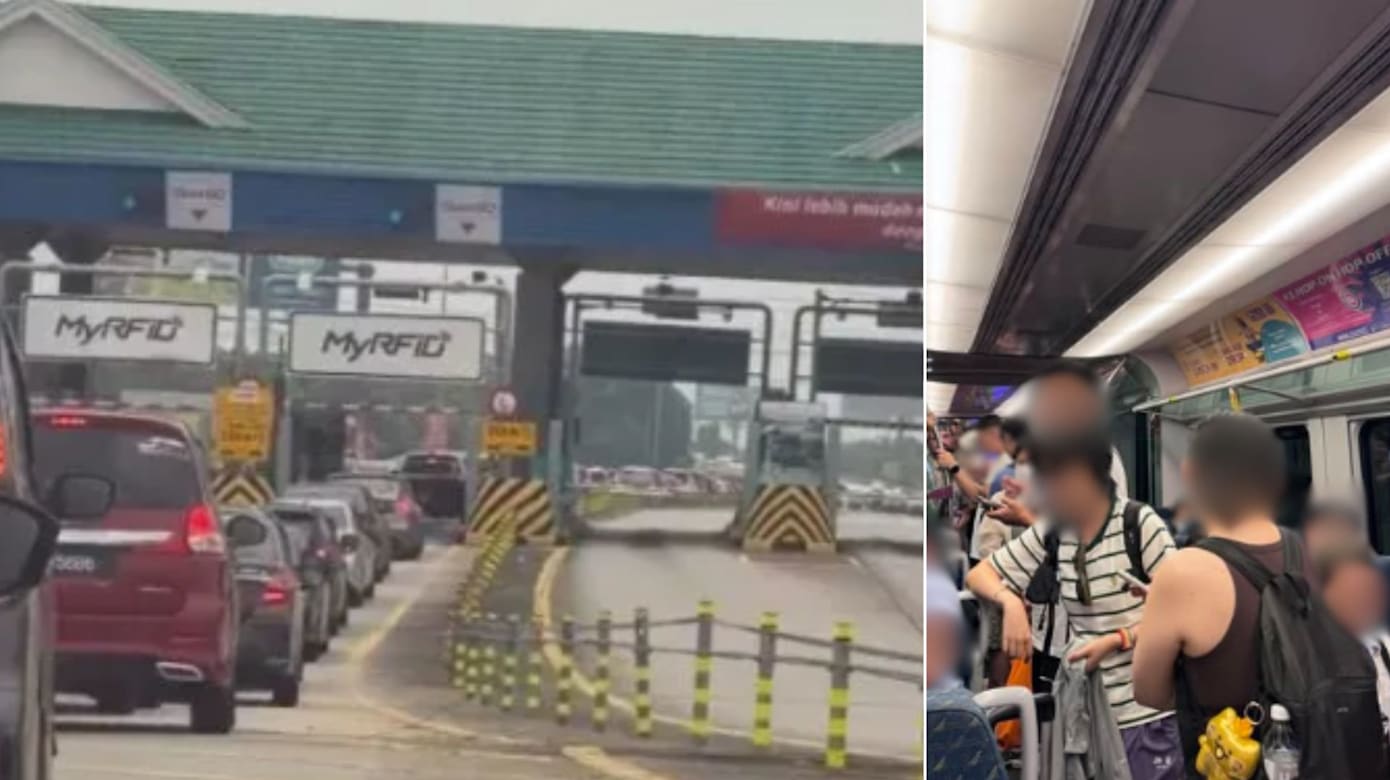 雪邦F1引发严重塞车 亚航吁旅客提早到机场