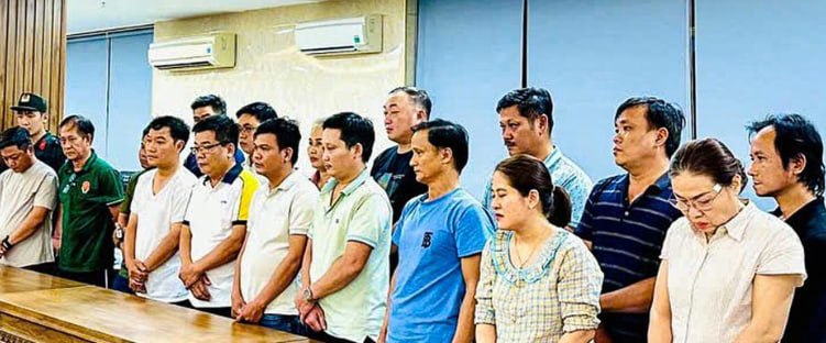 越南岘港7名干部因收受贿赂、包庇违法建设被开除党籍