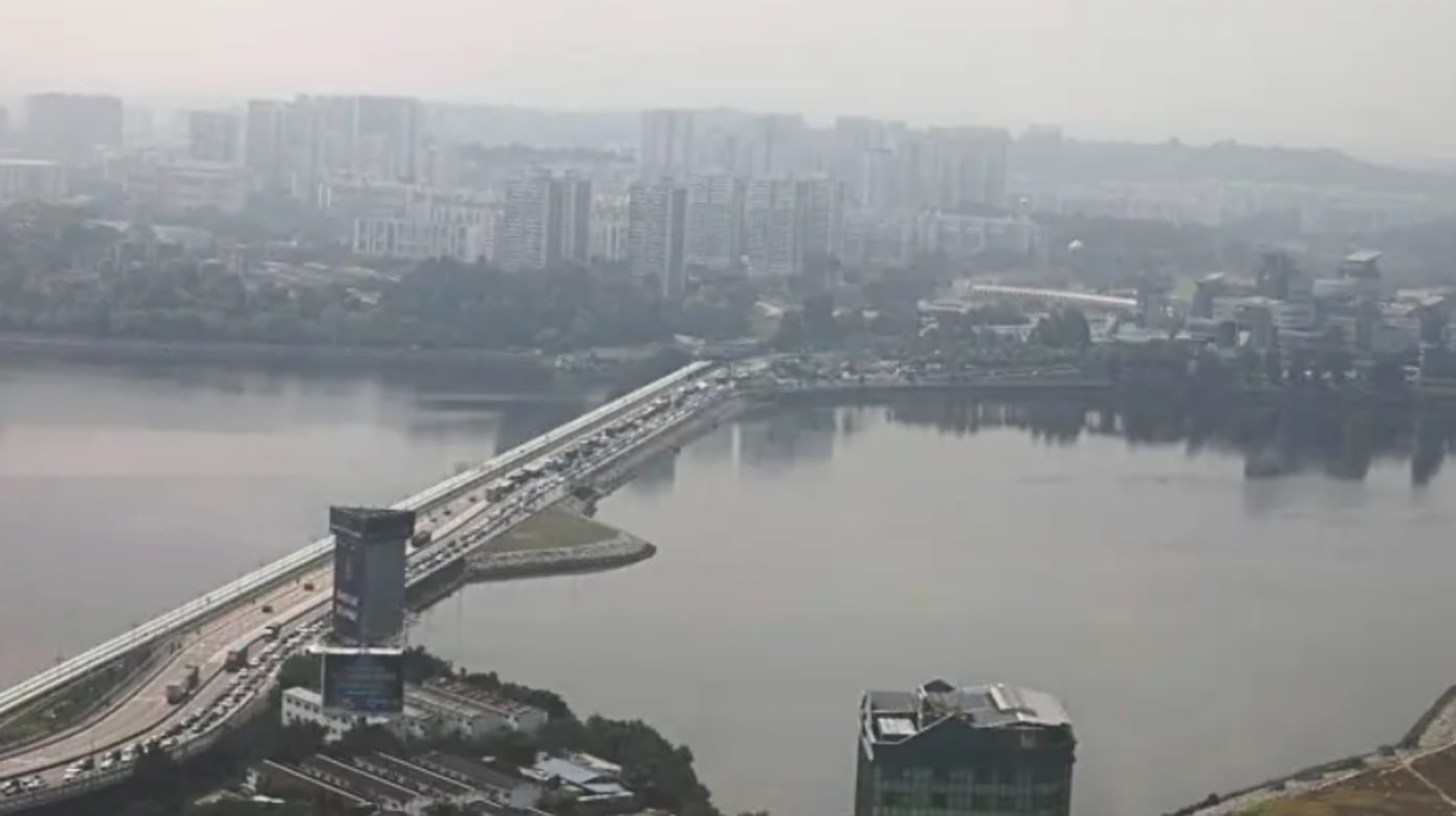 柔佛空气污染情况恶化 八监测站七站达不健康水平