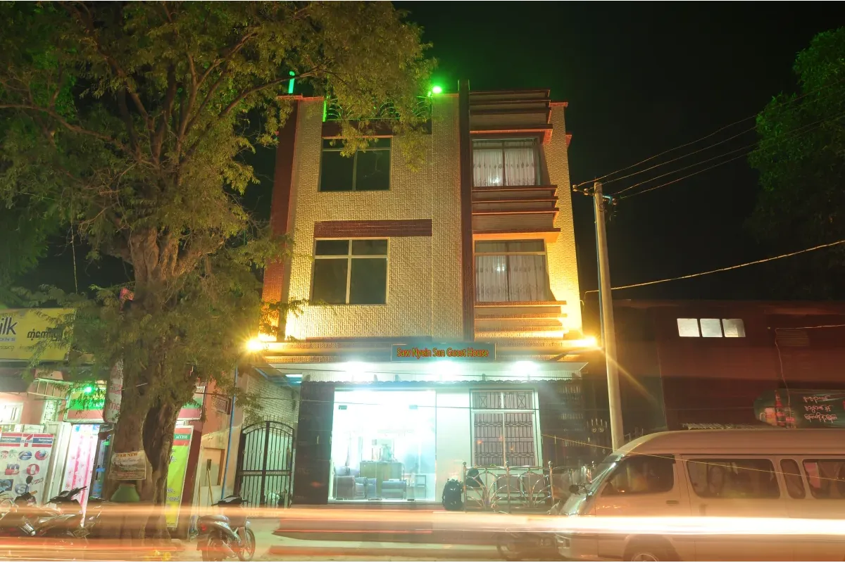 Saw Nyein San