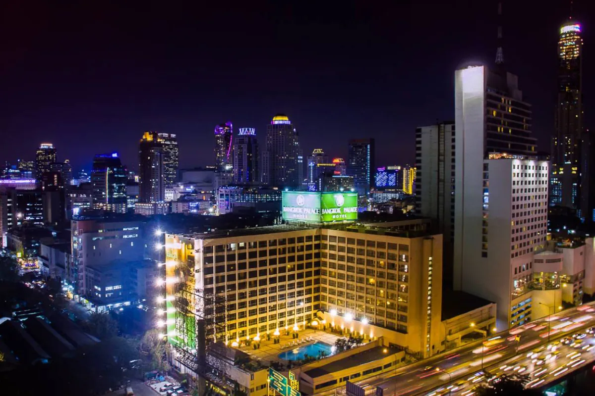 Bangkok Palace Hotel
