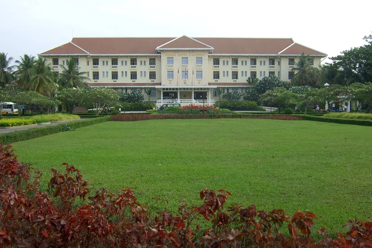 Raffles Grand Hotel d'Angkor