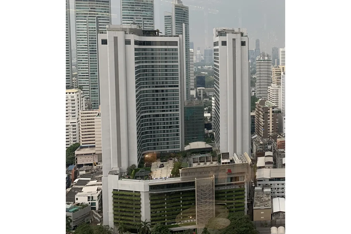 Bangkok Marriott Marquis Queen’s Park