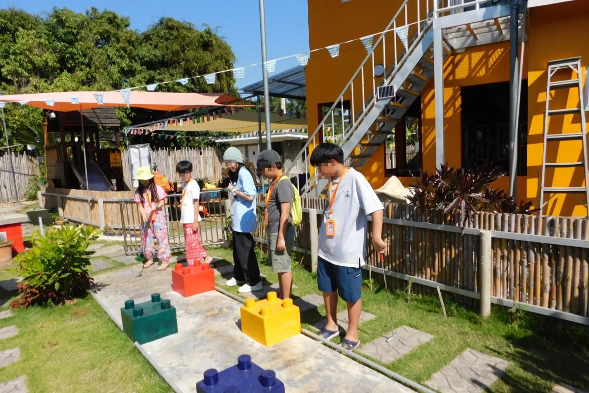Hangdong Family Minigolf  + German Rrestaurant