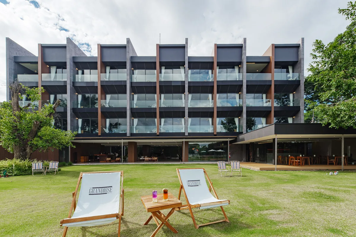 The Grandiose Hotel Chiang Rai