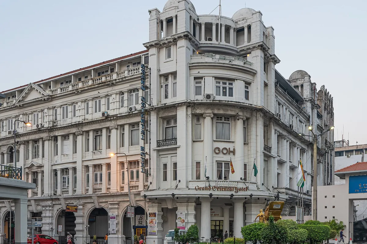 Grand Oriental Hotel
