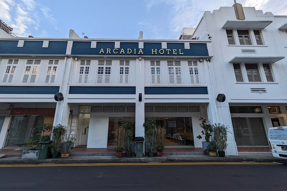 Arcadia Hotel