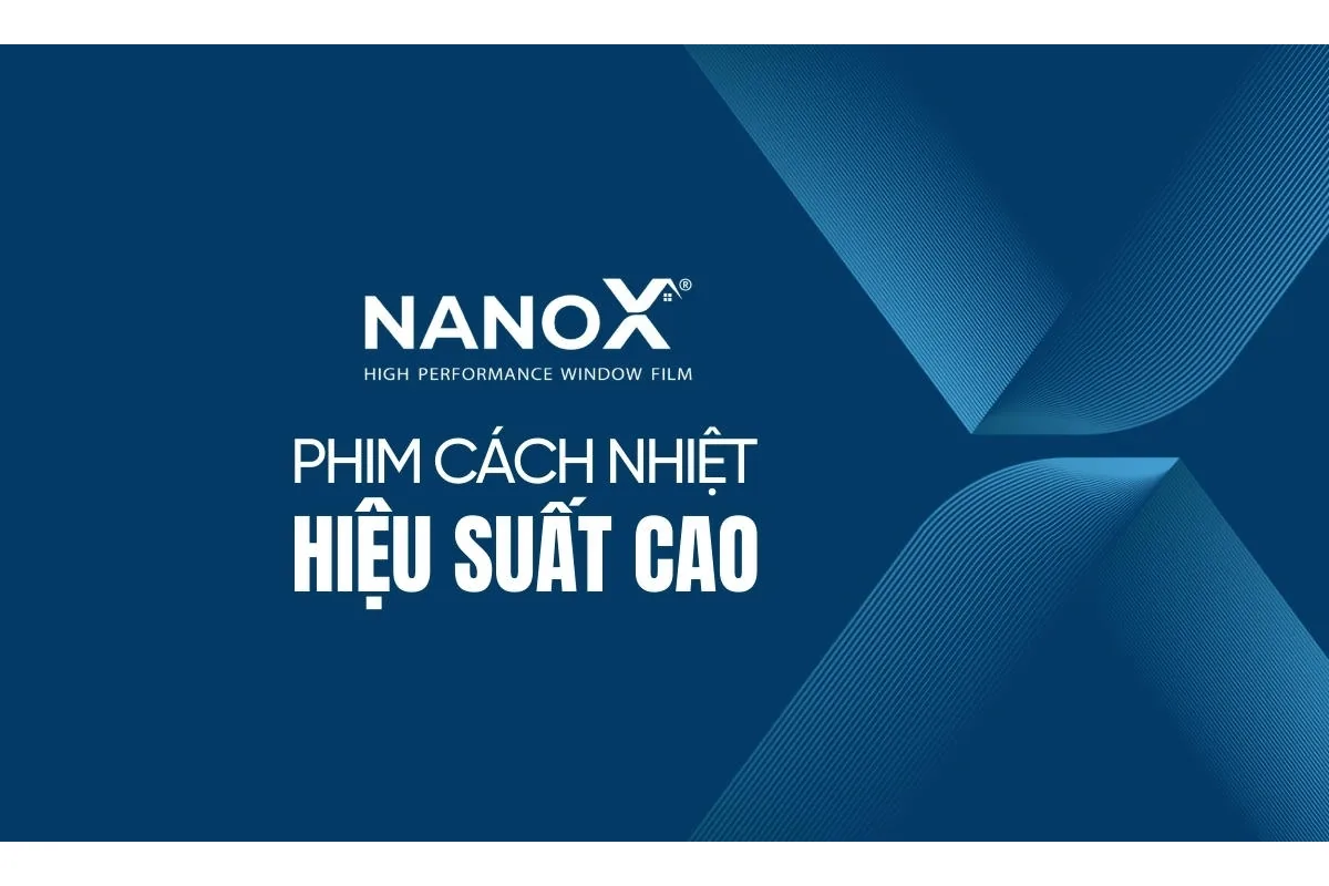 Phim cách nhiệt nhà kính NanoX