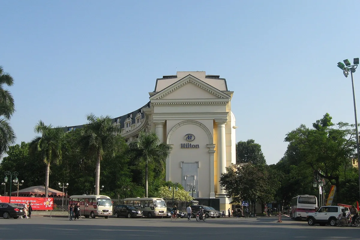 Hilton Hanoi Opera