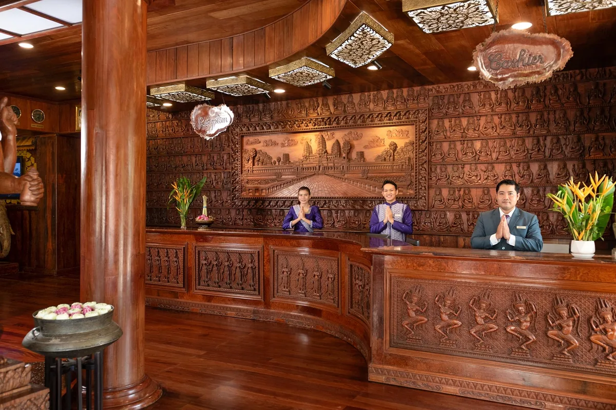 Ta Prohm Hotel