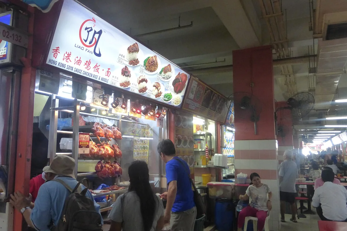 了凡香港油雞飯麵米其林一星